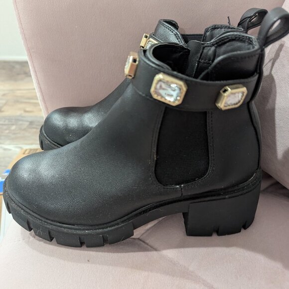Madden NYC Jeweled Boots - Picture 1 of 3